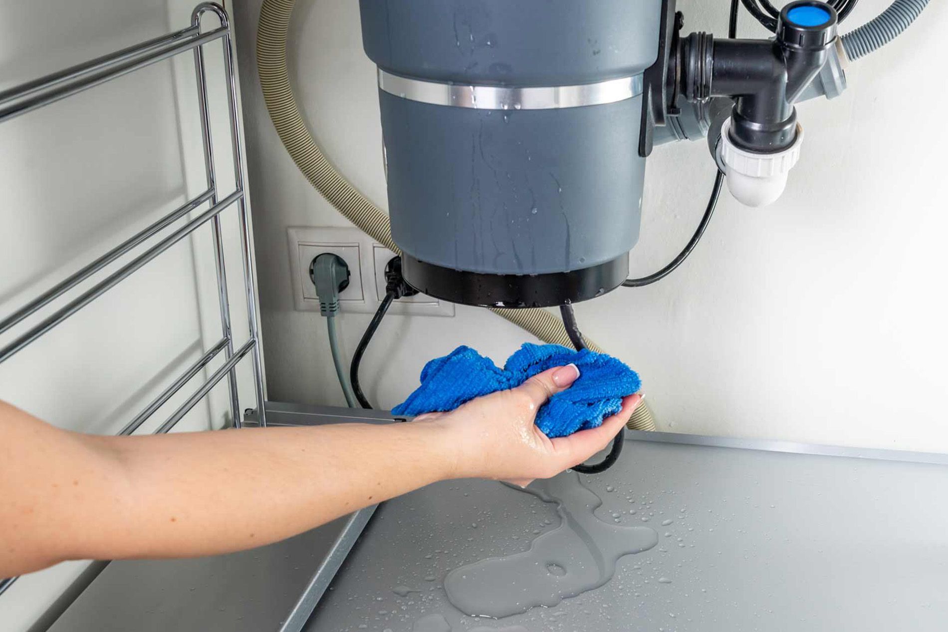 Garbage Disposal Repair 1