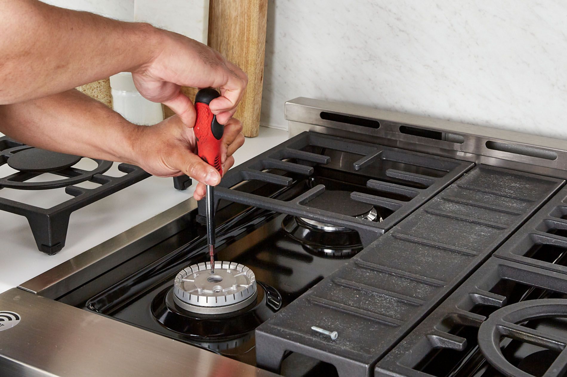 Gas Appliance Repair 1