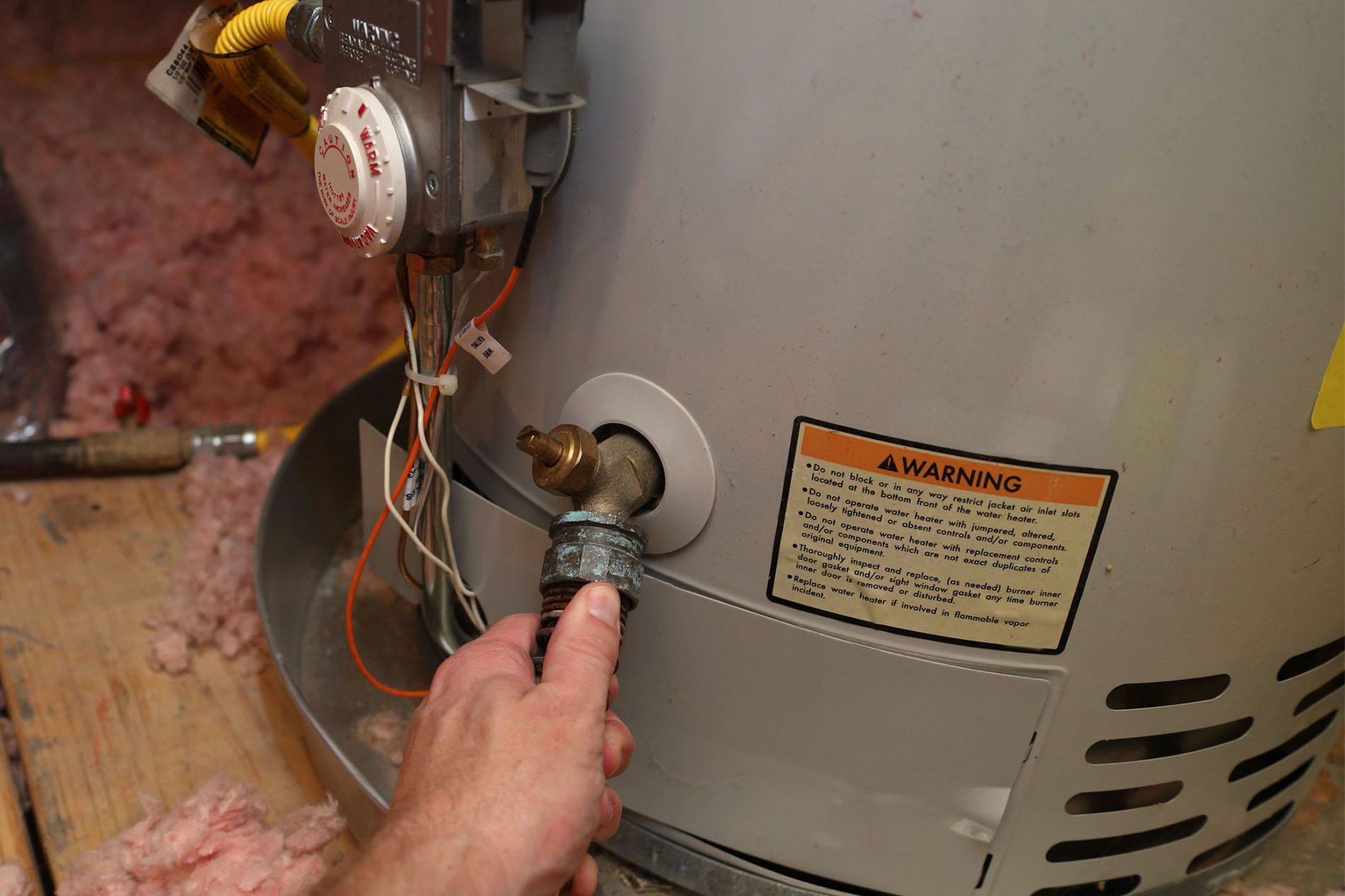 Gas Water Heater Installation 1