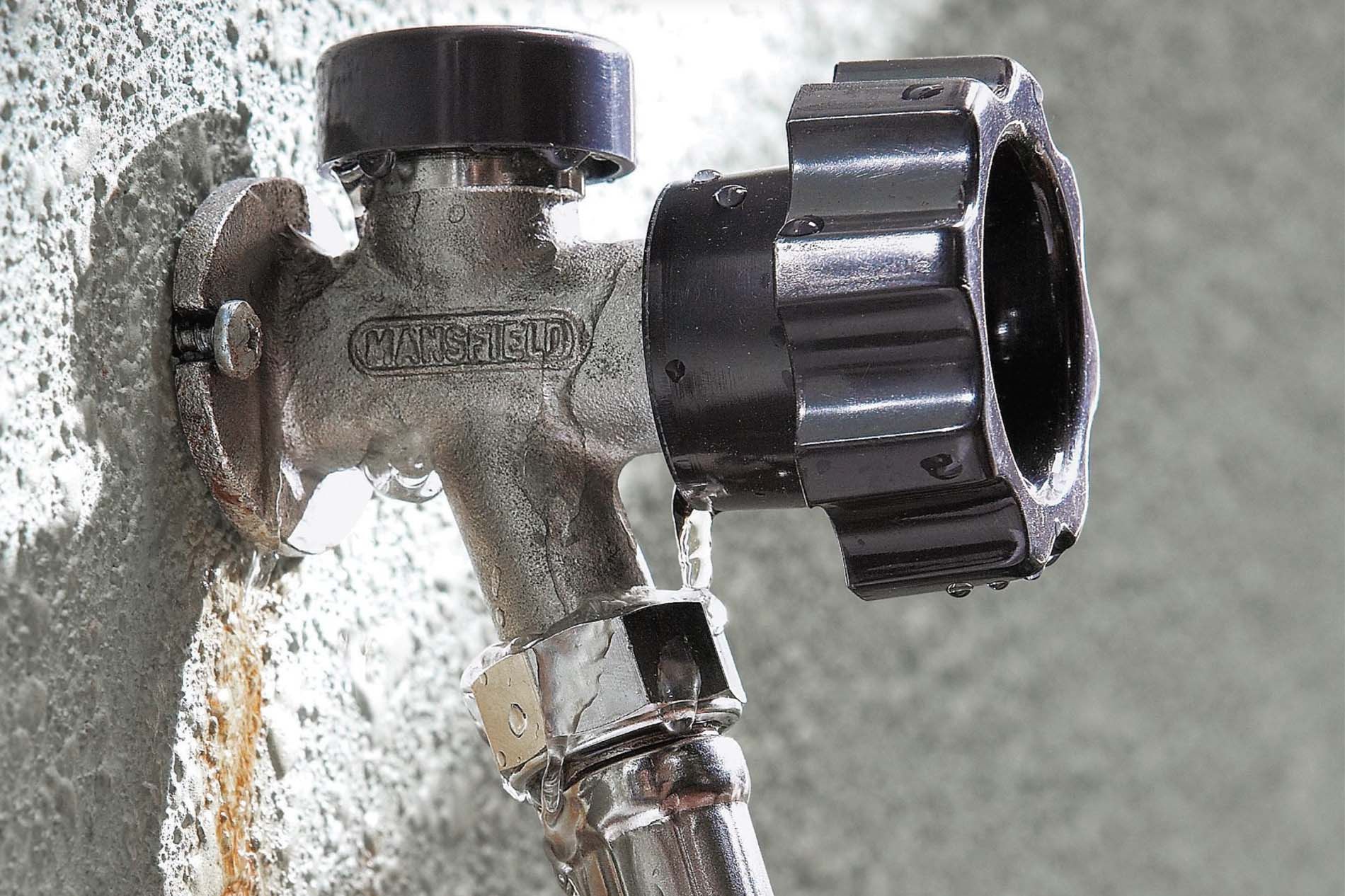 Outdoor Faucet Repair 1