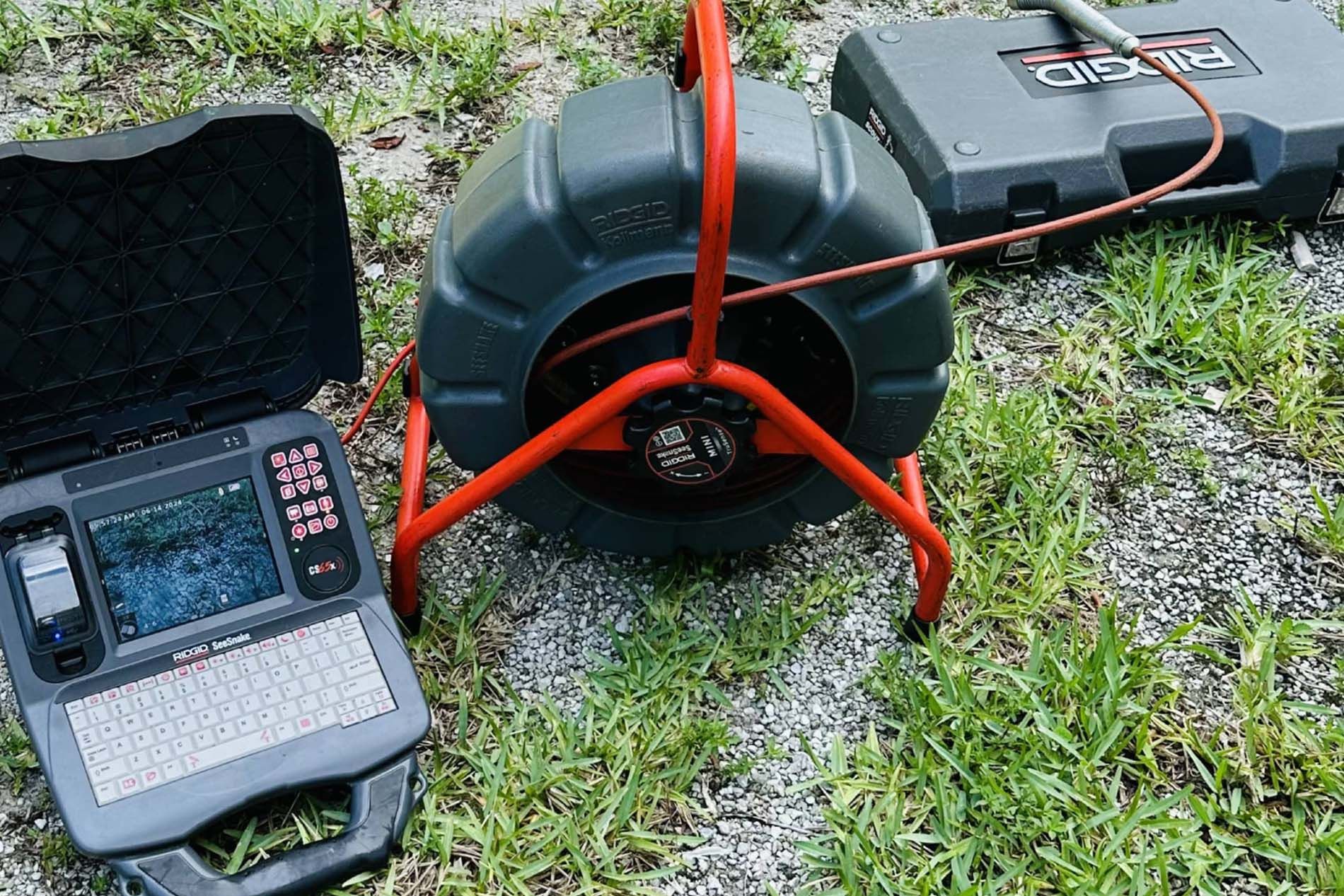 Sewer Camera Inspection 1